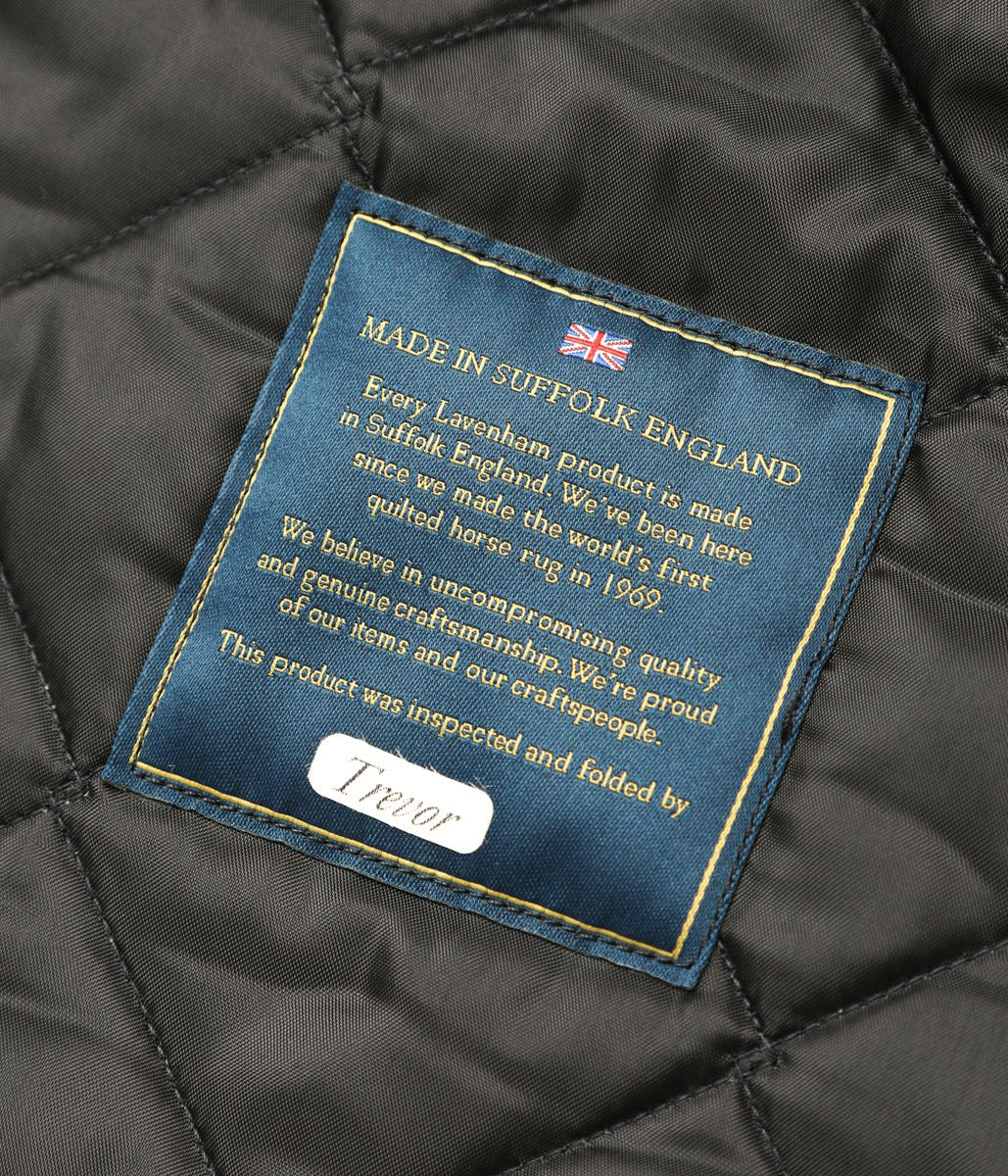 ARPENTEUR ''CAR COAT LAVENHAM'' (MIDNIGHT)