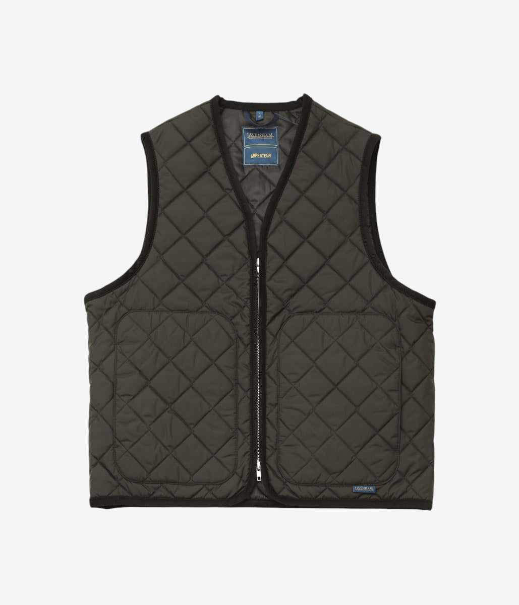 ARPENTEUR ''GILET LAVENHAM'' (BLACK)