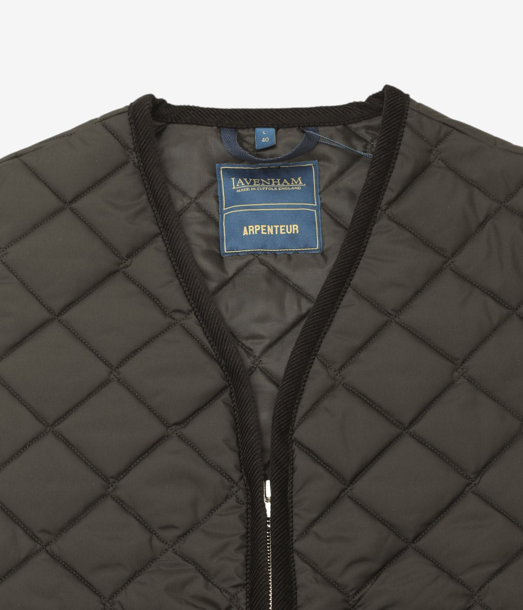 ARPENTEUR ''GILET LAVENHAM'' (BLACK)