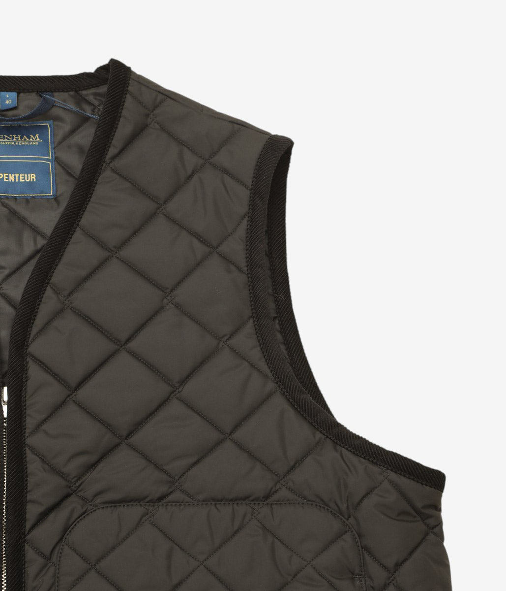 ARPENTEUR ''GILET LAVENHAM'' (BLACK)
