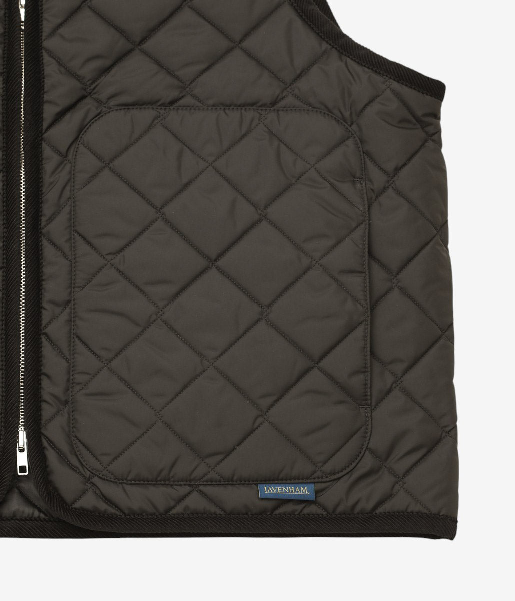 ARPENTEUR ''GILET LAVENHAM'' (BLACK)