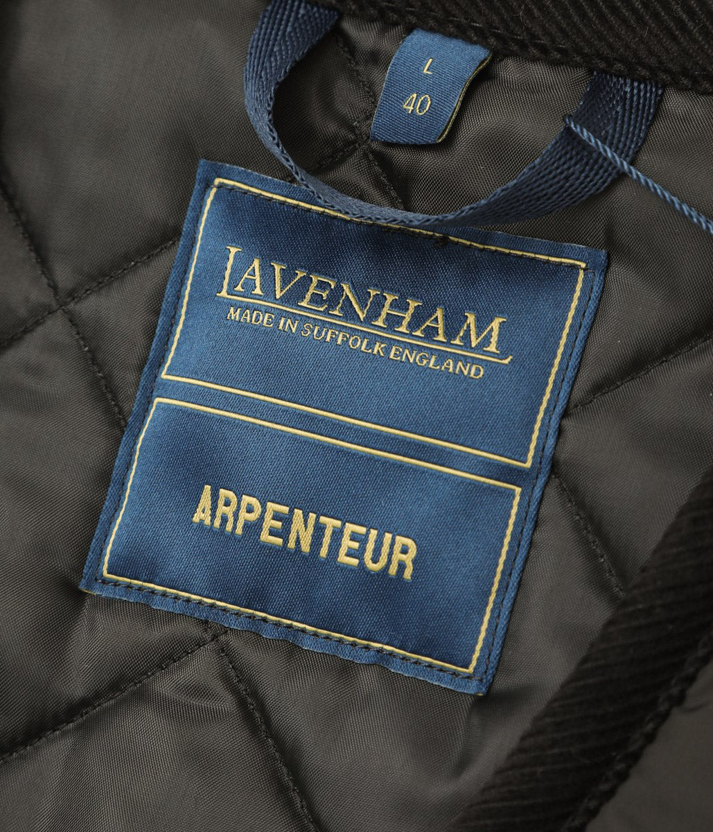ARPENTEUR ''GILET LAVENHAM'' (BLACK)