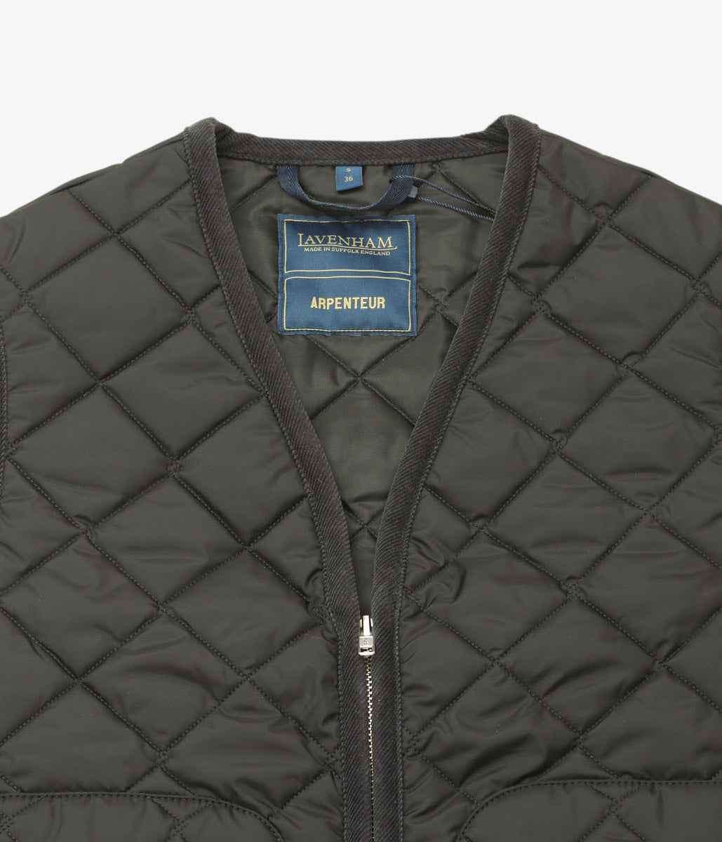 ARPENTEUR ''GILET LAVENHAM'' (MIDNIGHT)