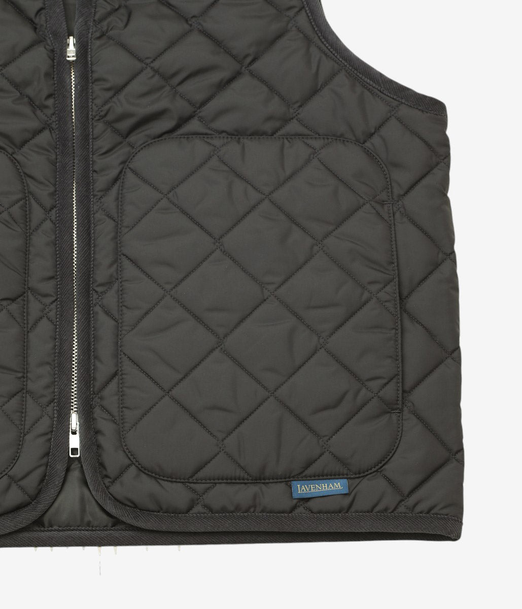 ARPENTEUR ''GILET LAVENHAM'' (MIDNIGHT)
