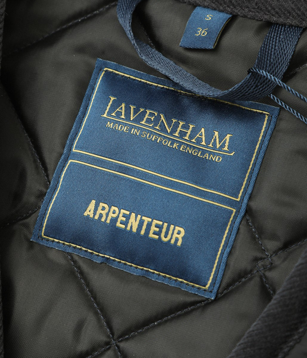 ARPENTEUR ''GILET LAVENHAM'' (MIDNIGHT)
