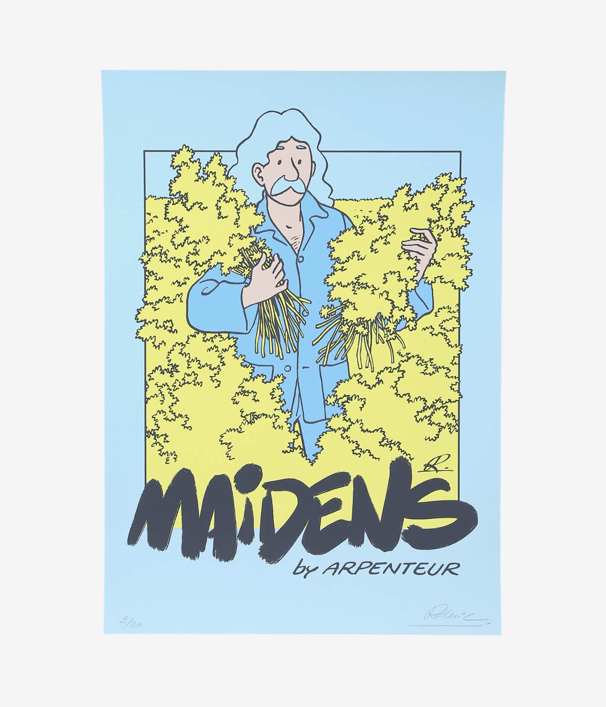 ARPENTEUR ''HARVEST POSTER'' (ASSO)