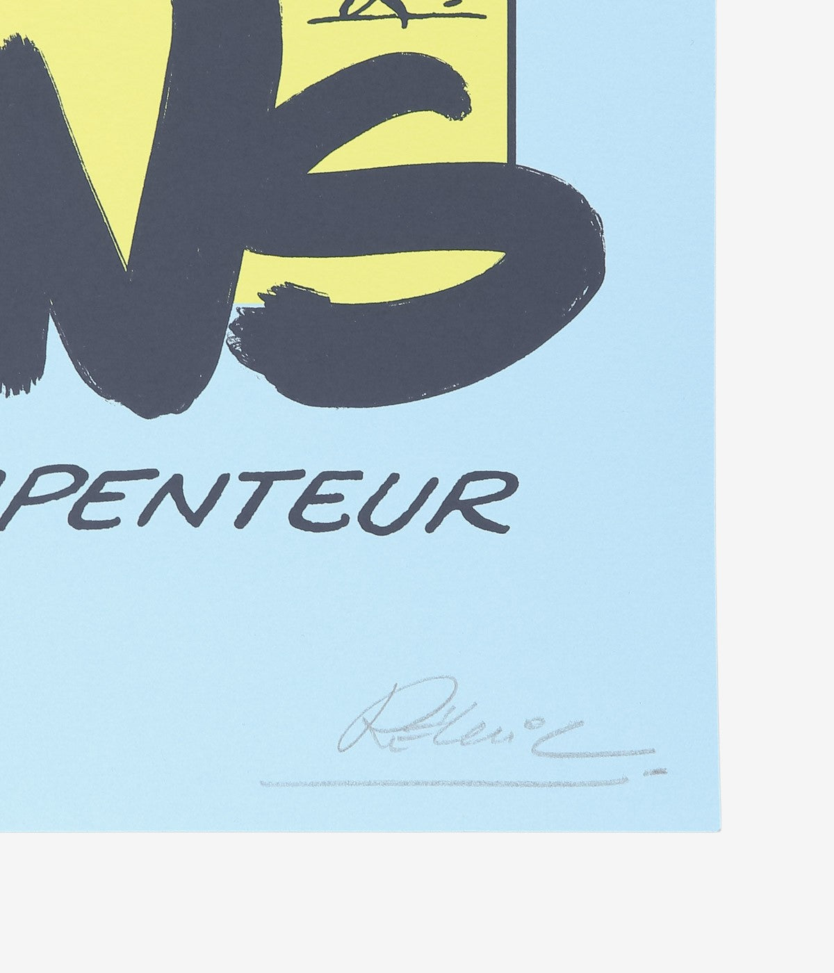 ARPENTEUR ''HARVEST POSTER'' (ASSO)