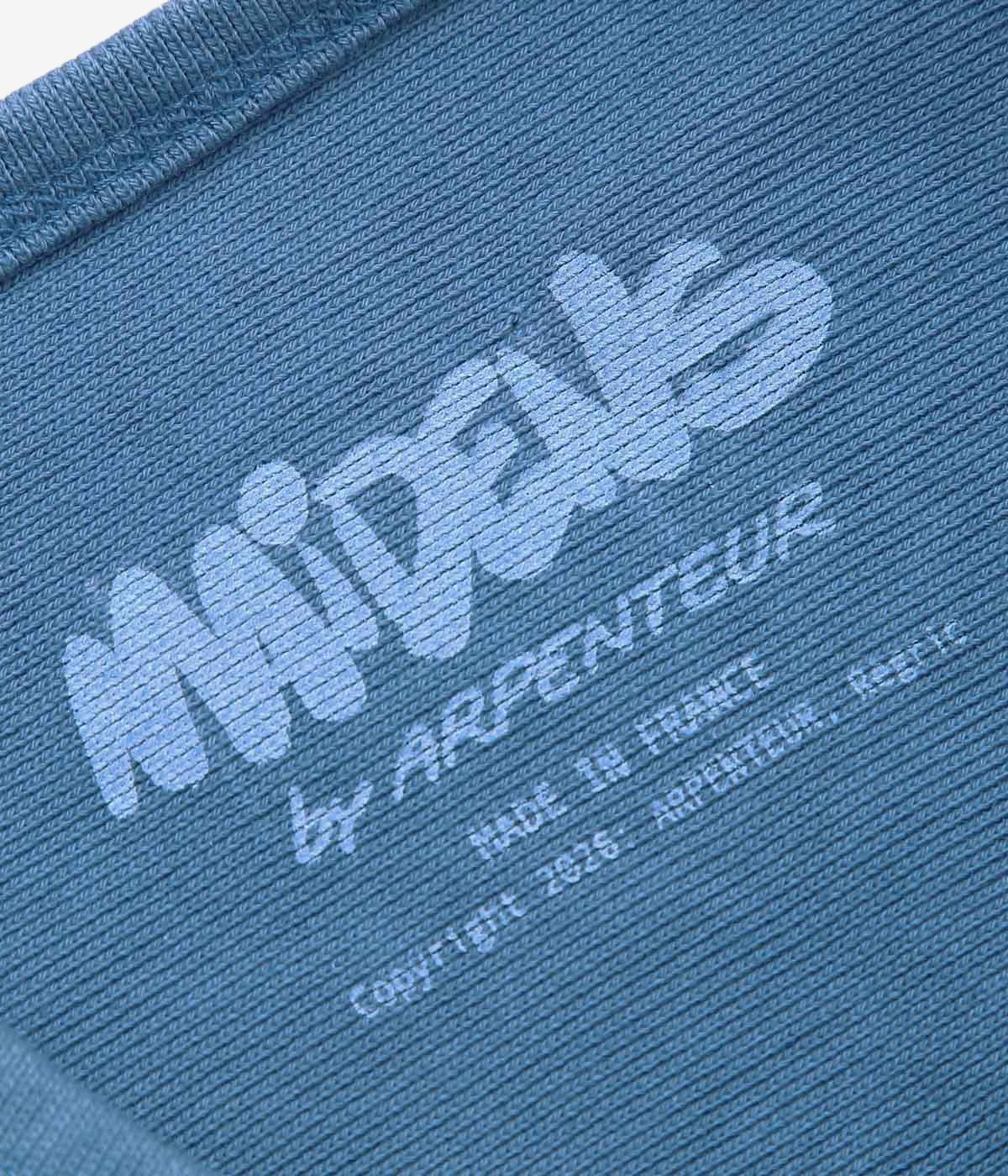 ARPENTEUR ''HARVEST T-SHIRT MAIDENS EXCLUSIVE'' (MEDIUM WOAD)