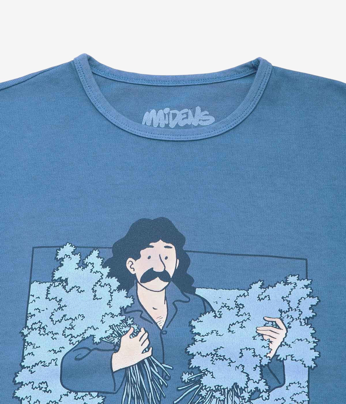 ARPENTEUR ''HARVEST T-SHIRT MAIDENS EXCLUSIVE'' (MEDIUM WOAD)