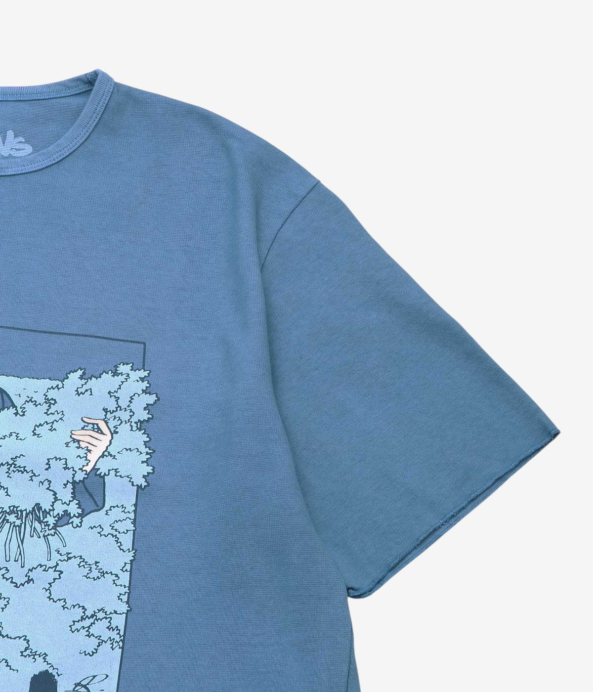 ARPENTEUR ''HARVEST T-SHIRT MAIDENS EXCLUSIVE'' (MEDIUM WOAD)