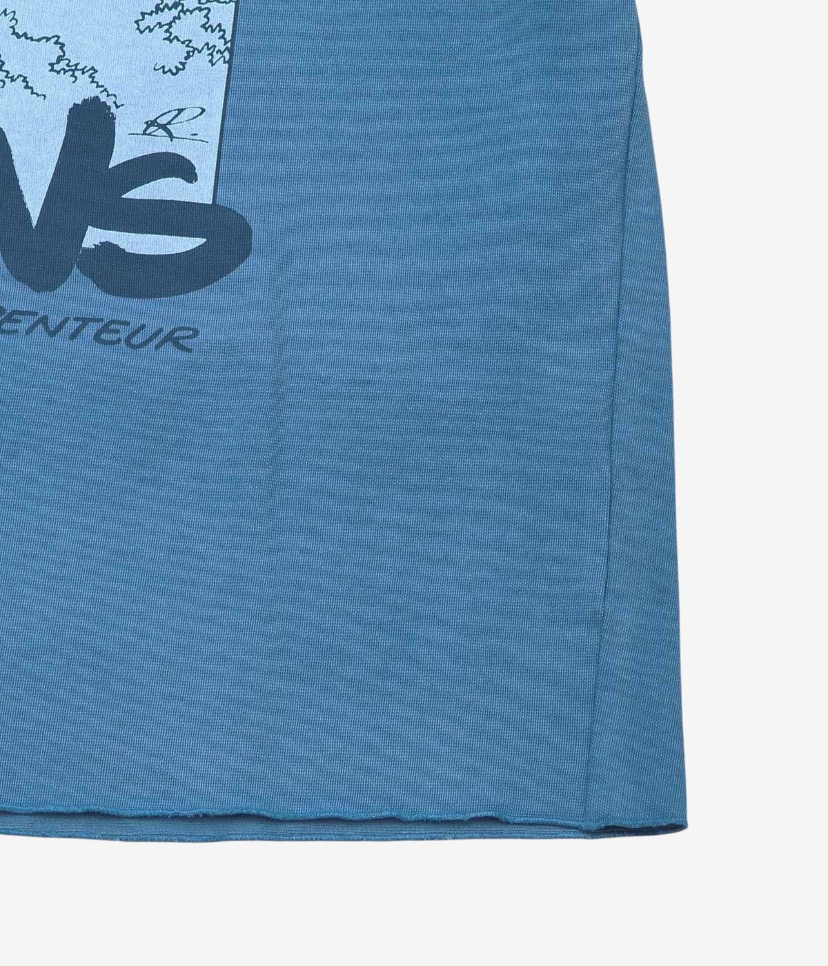 ARPENTEUR ''HARVEST T-SHIRT MAIDENS EXCLUSIVE'' (MEDIUM WOAD)