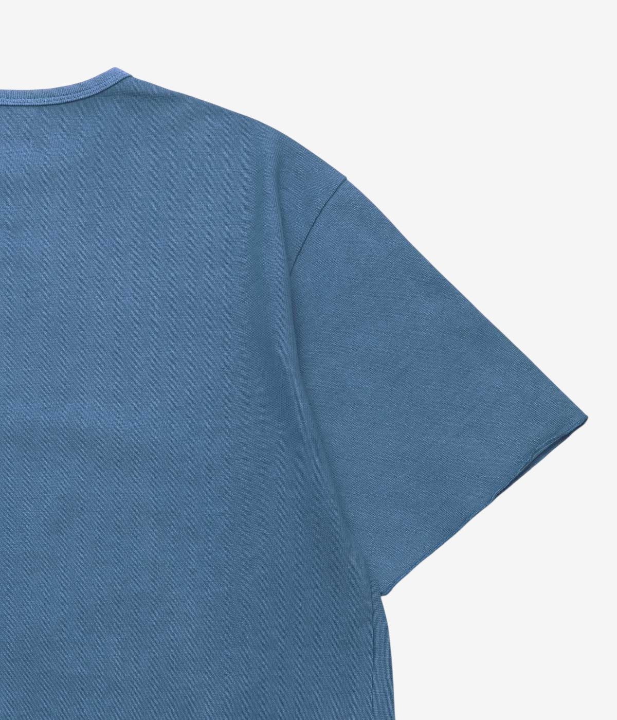 ARPENTEUR ''HARVEST T-SHIRT MAIDENS EXCLUSIVE'' (MEDIUM WOAD)