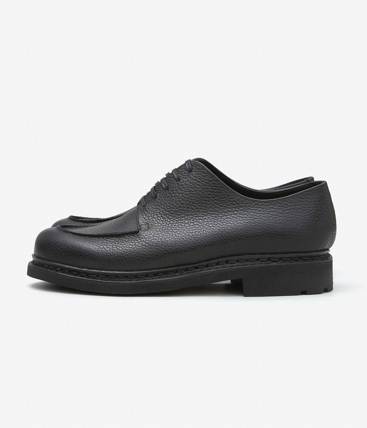 ARPENTEUR ''MIRAGE'' (BLACK GRAINED CALF LEATHER)