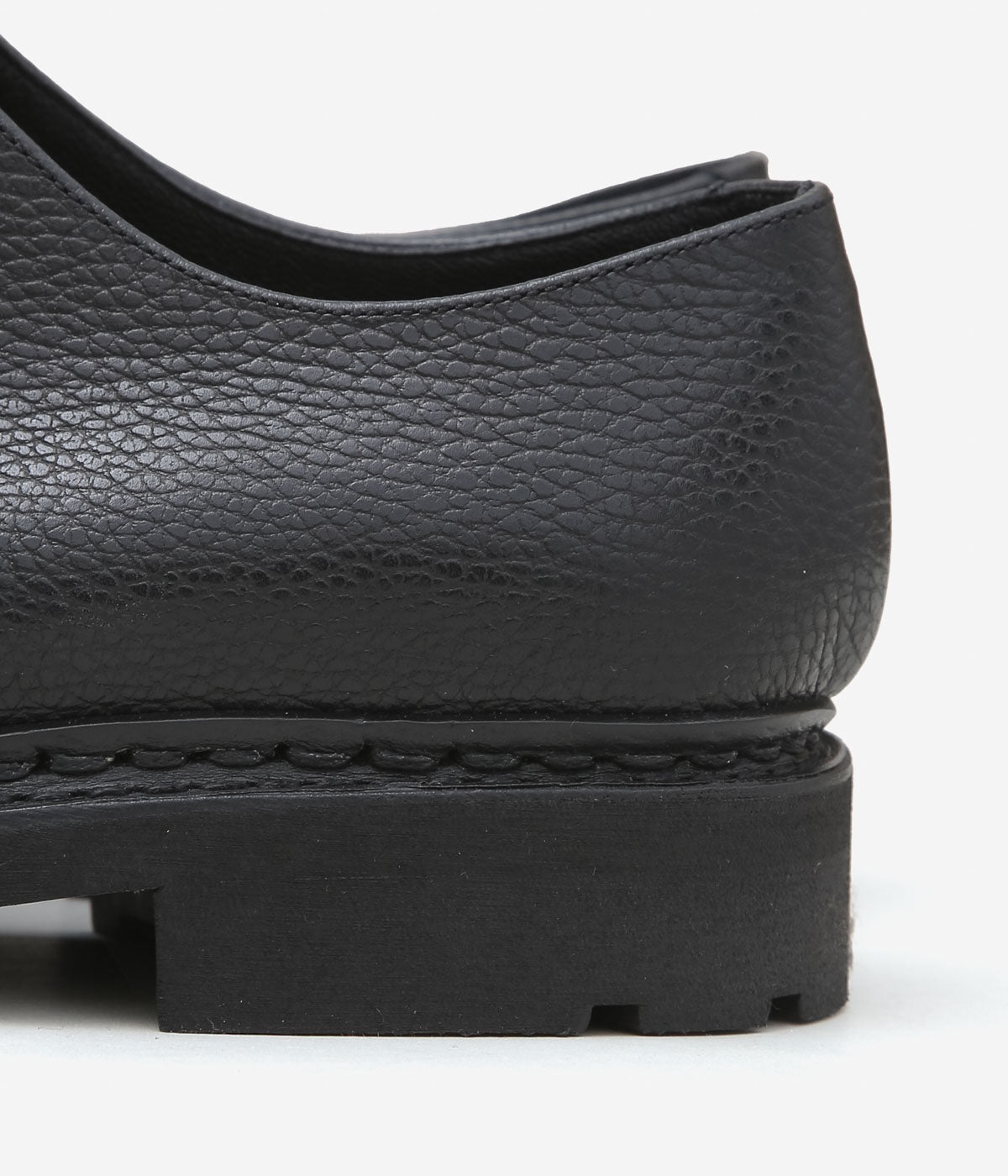 ARPENTEUR ''MIRAGE'' (BLACK GRAINED CALF LEATHER)