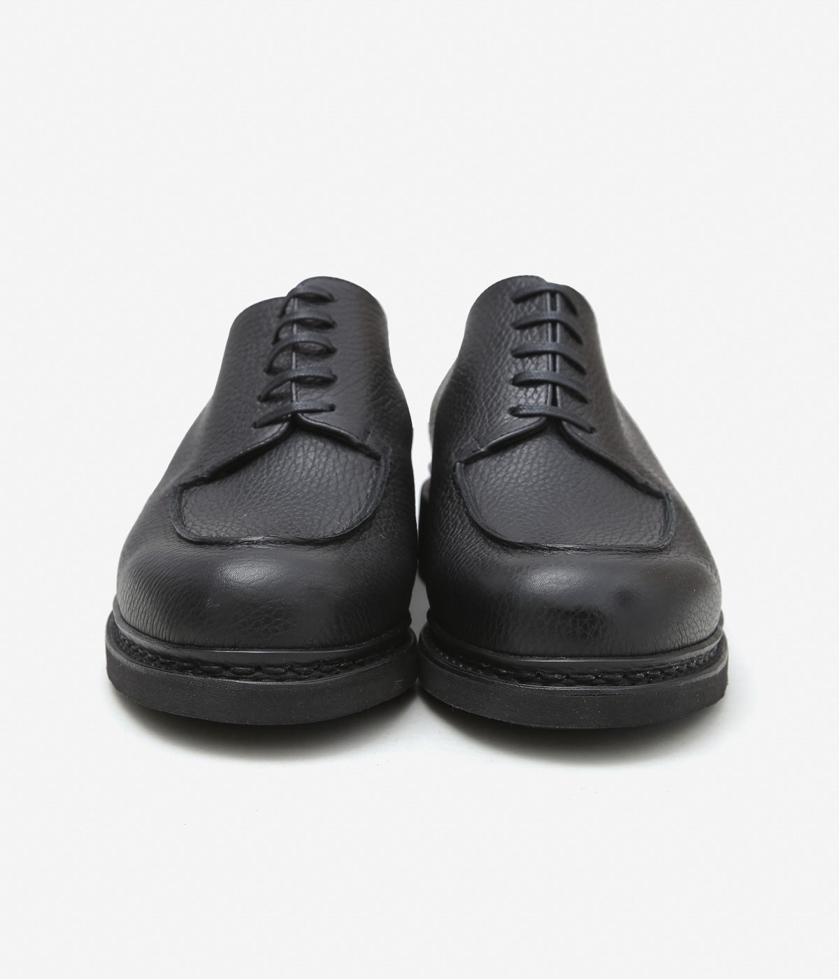 ARPENTEUR ''MIRAGE'' (BLACK GRAINED CALF LEATHER)