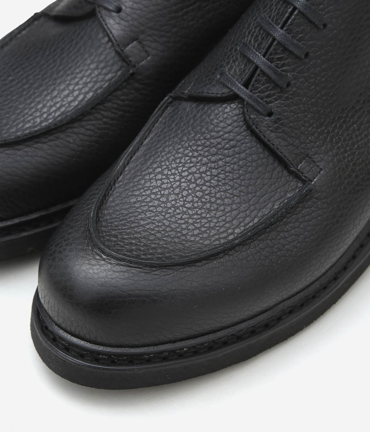 ARPENTEUR ''MIRAGE'' (BLACK GRAINED CALF LEATHER)