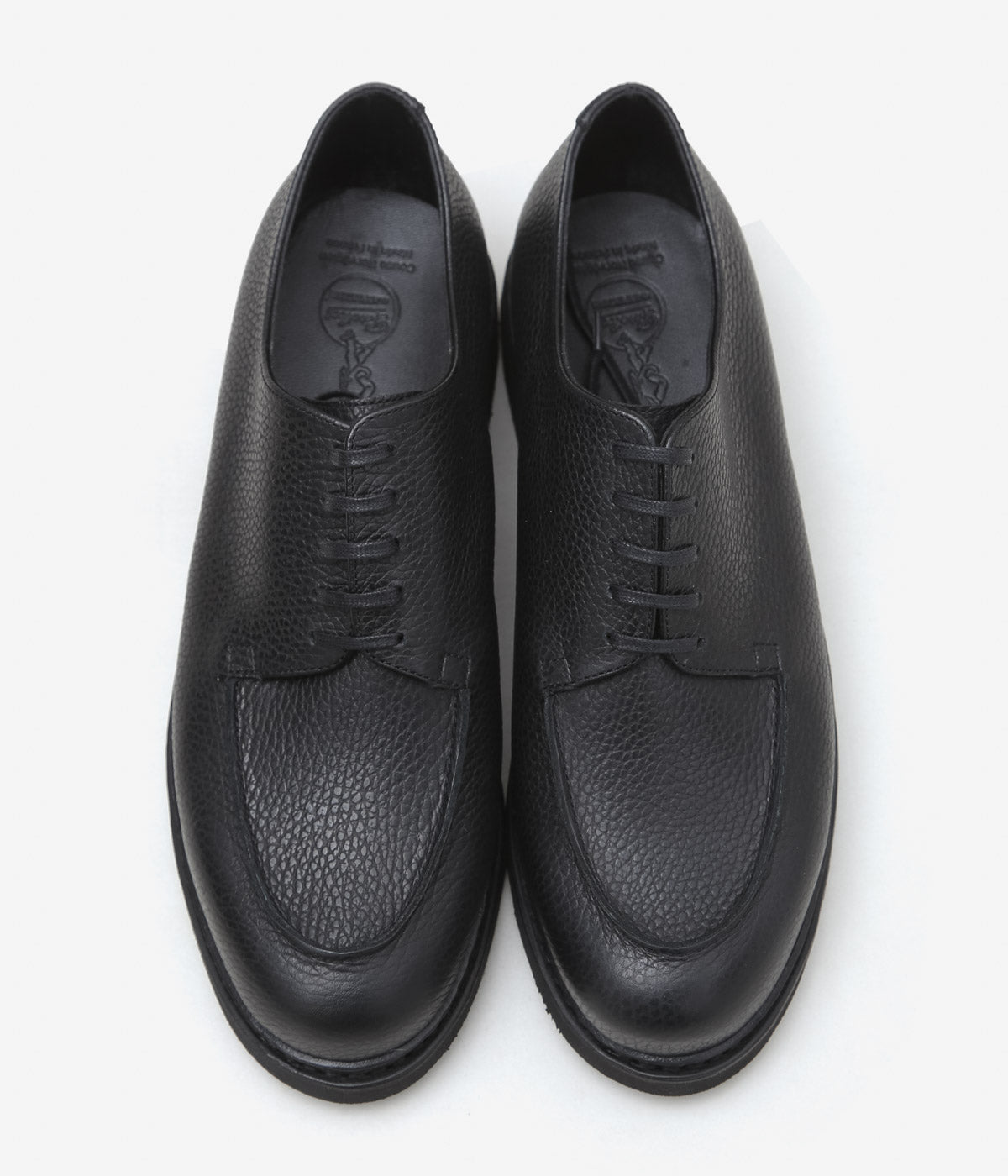 ARPENTEUR ''MIRAGE'' (BLACK GRAINED CALF LEATHER)