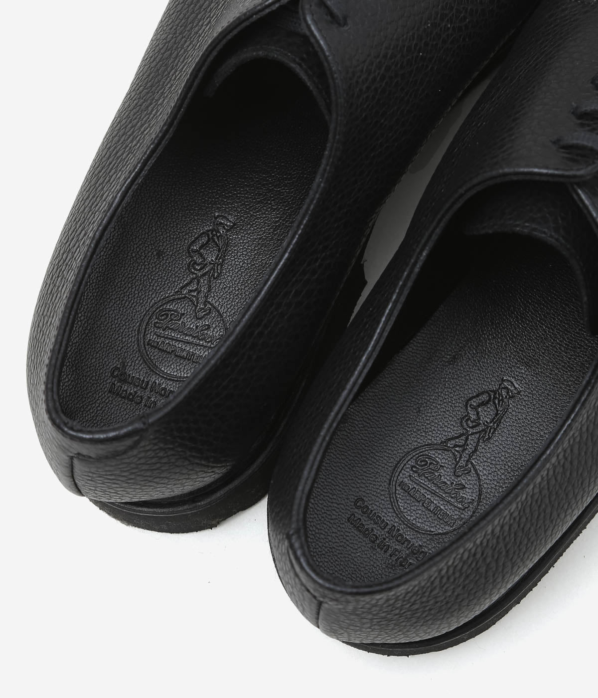 ARPENTEUR ''MIRAGE'' (BLACK GRAINED CALF LEATHER)