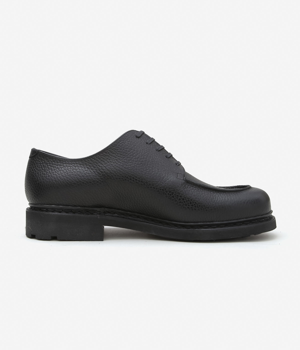 ARPENTEUR ''MIRAGE'' (BLACK GRAINED CALF LEATHER)
