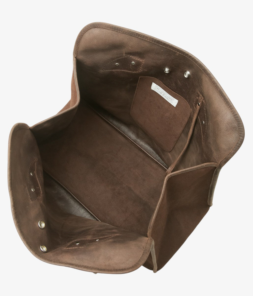 AU CONCOURS ''BARRY BAG'' (BROWN)