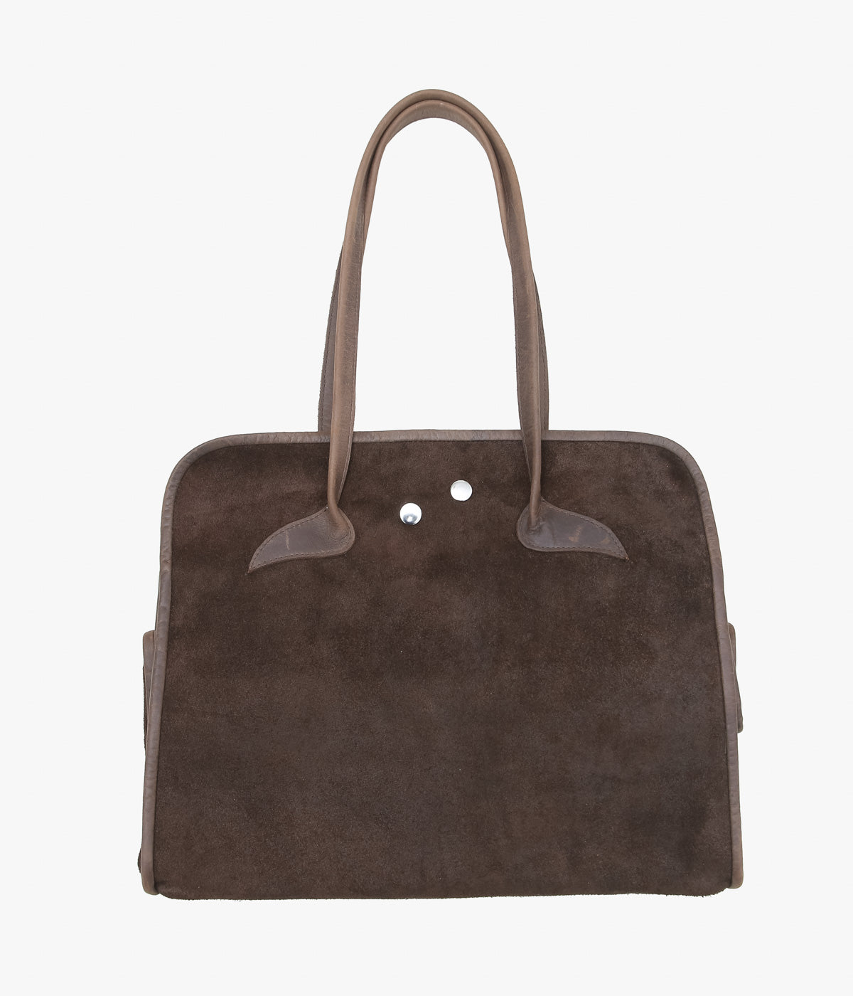 AU CONCOURS ''BARRY BAG'' (BROWN)
