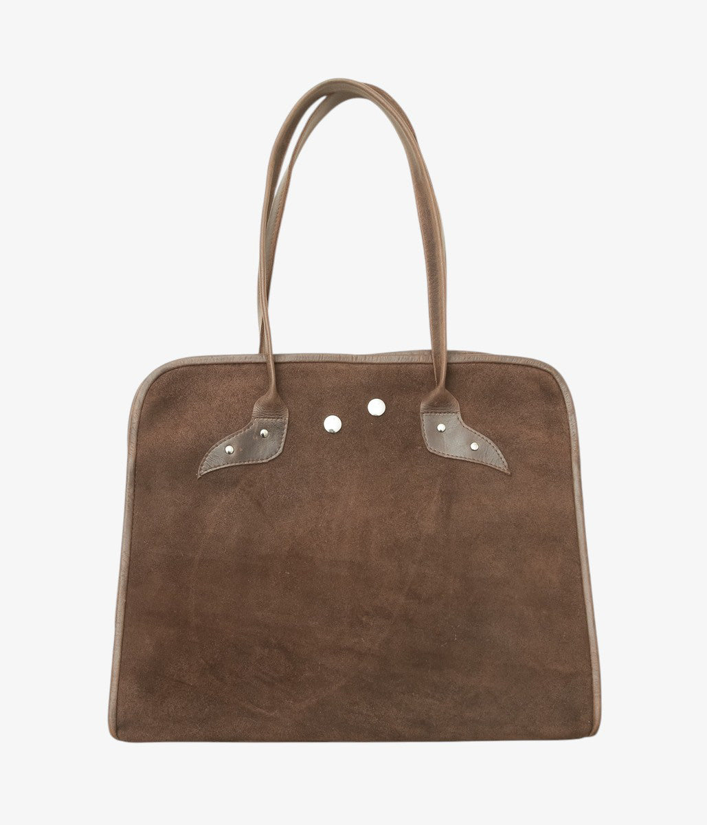 AU CONCOURS ''BARRY BAG'' (BROWN)