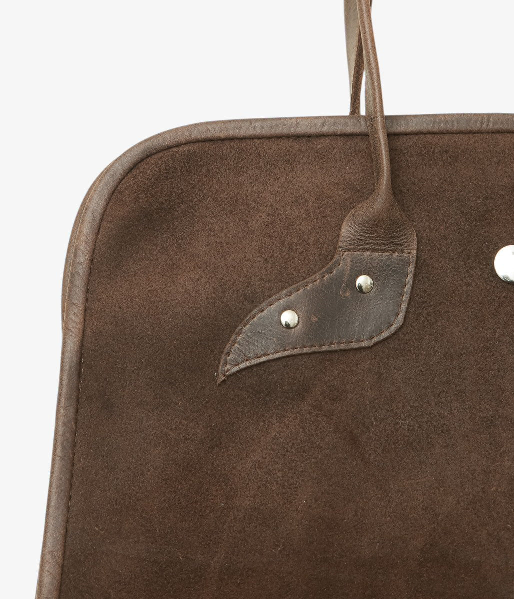 AU CONCOURS ''BARRY BAG'' (BROWN)