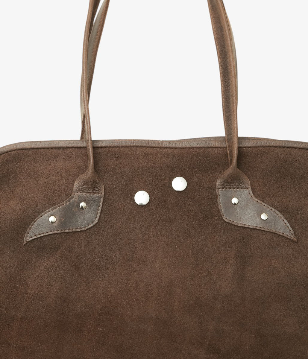 AU CONCOURS ''BARRY BAG'' (BROWN)