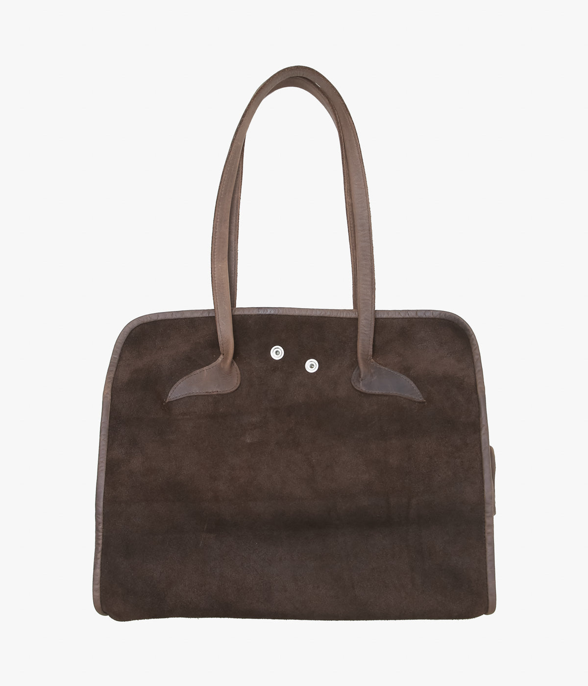 AU CONCOURS ''BARRY BAG'' (BROWN)