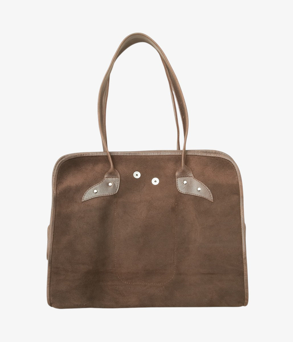 AU CONCOURS ''BARRY BAG'' (BROWN)