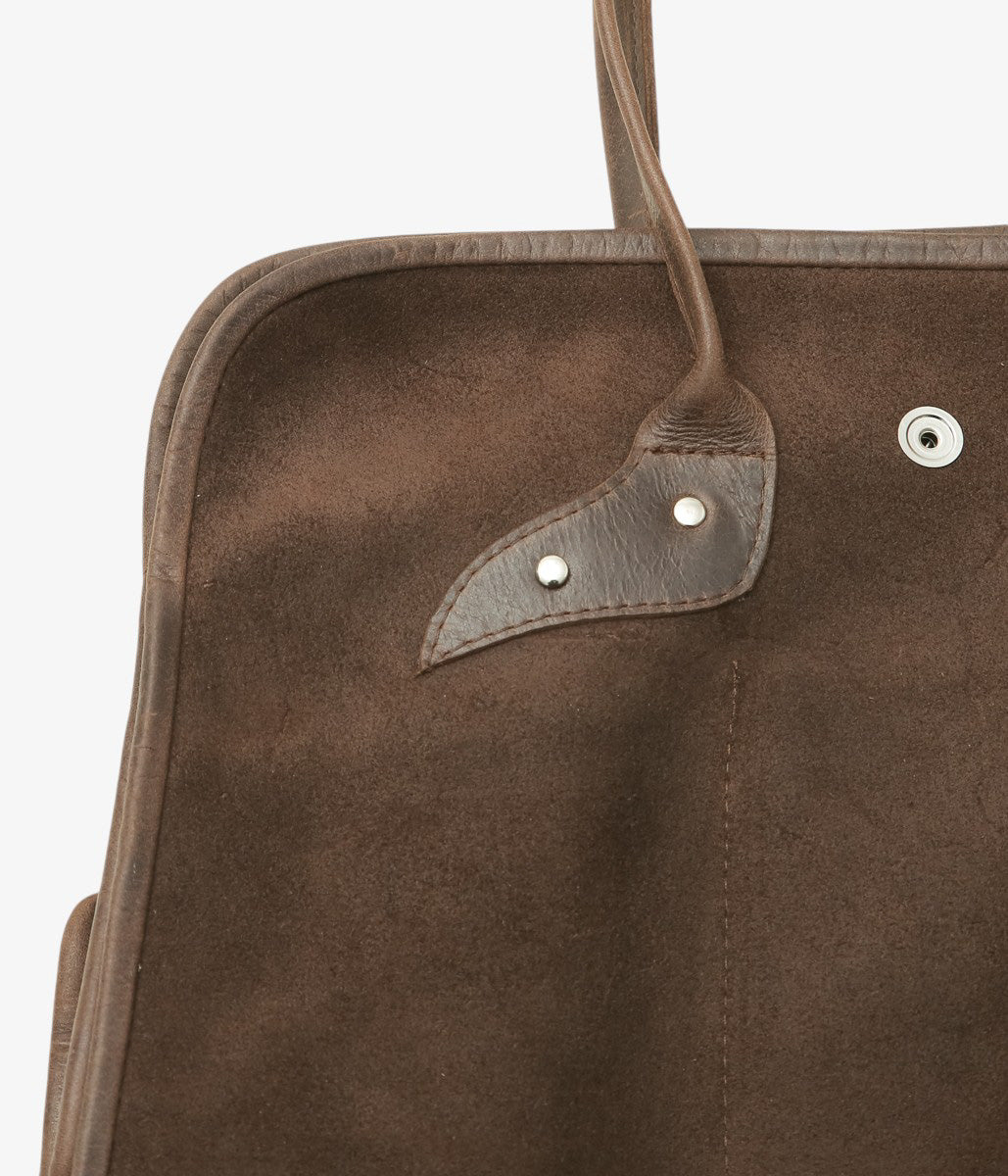 AU CONCOURS ''BARRY BAG'' (BROWN)