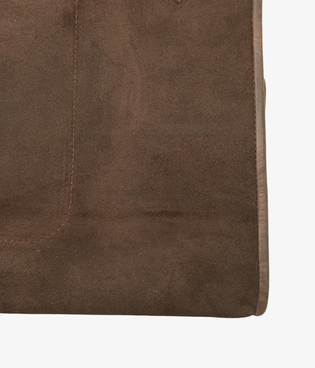 AU CONCOURS ''BARRY BAG'' (BROWN)