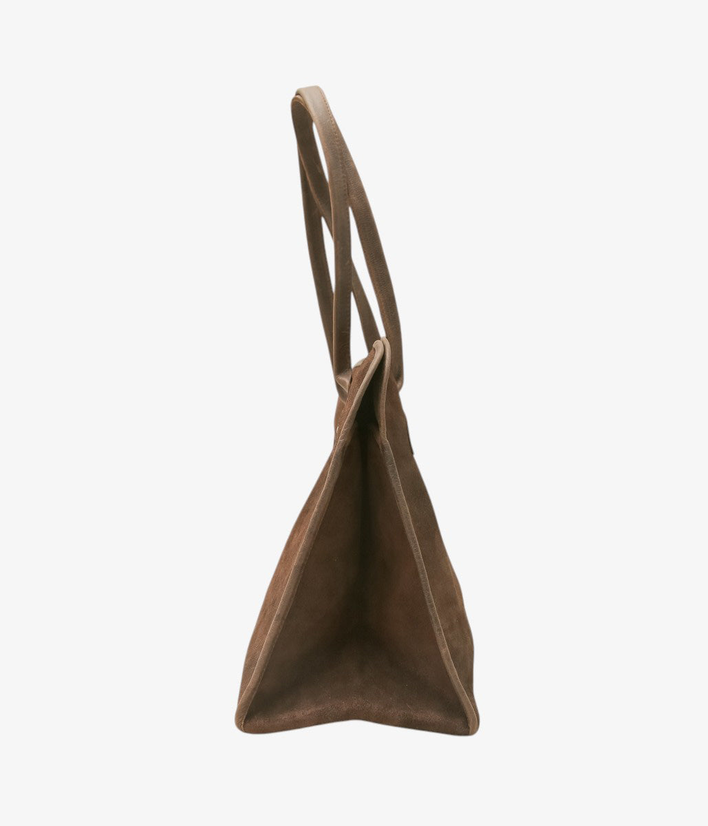AU CONCOURS ''BARRY BAG'' (BROWN)