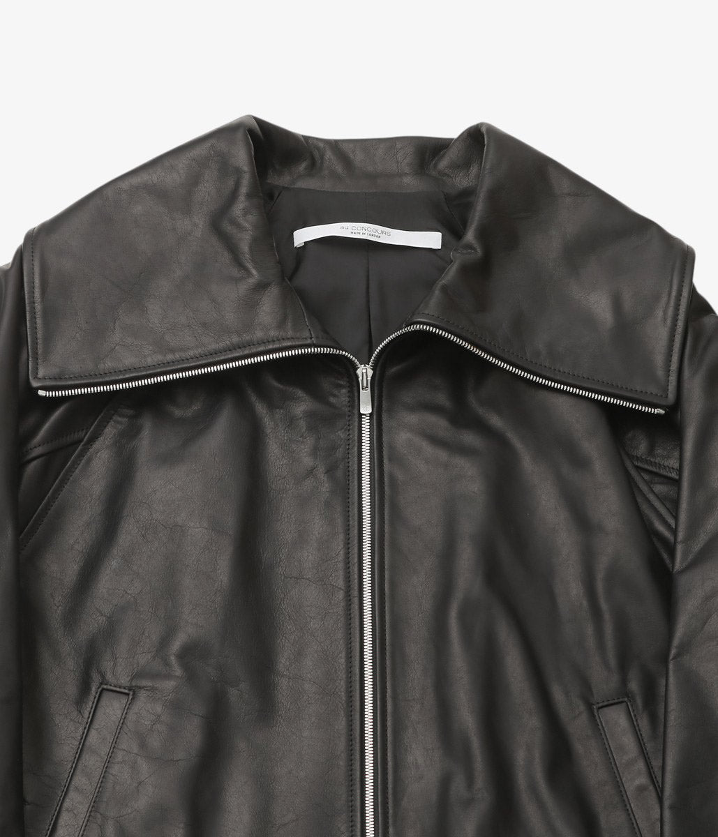 AU CONCOURS ''BRABHAM JACKET'' (BLACK)