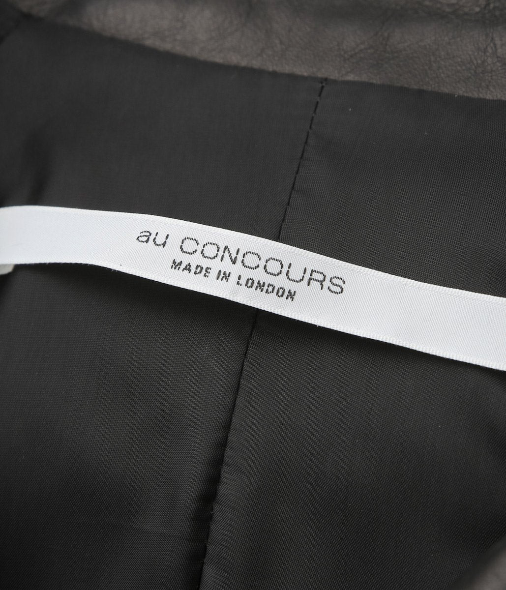AU CONCOURS ''BRABHAM JACKET'' (BLACK)