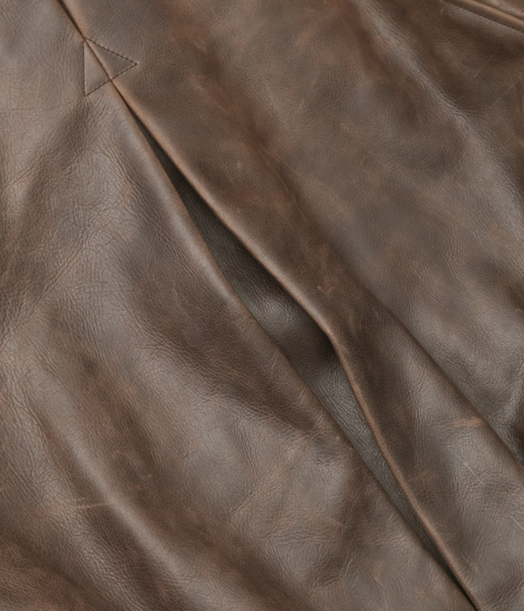AU CONCOURS ''BRABHAM JACKET'' (BROWN)