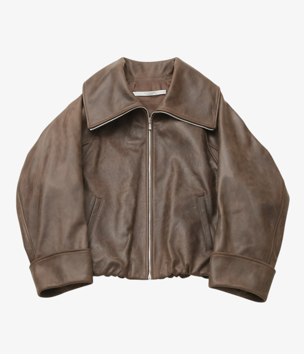AU CONCOURS ''BRABHAM JACKET'' (BROWN)