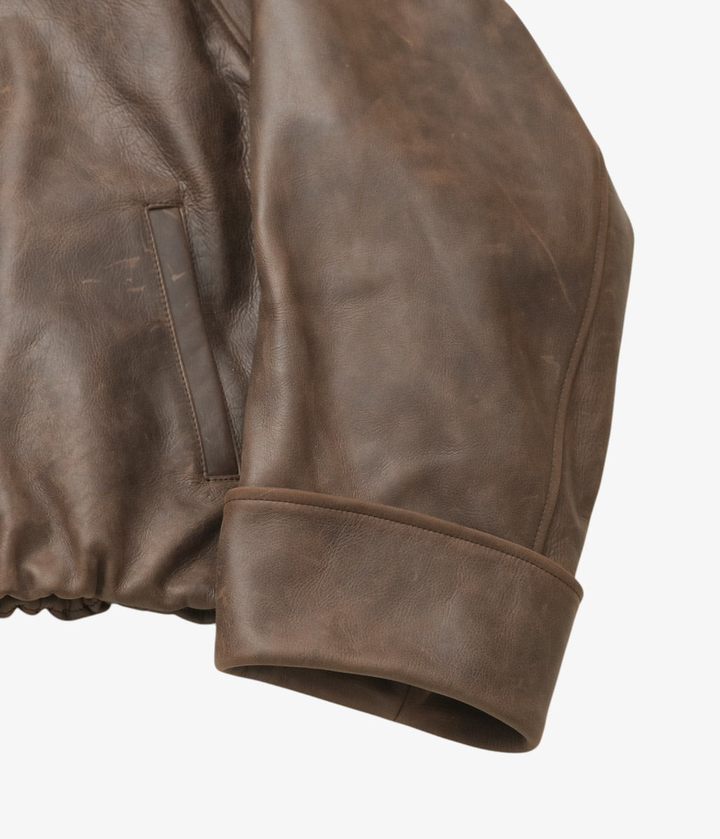 AU CONCOURS ''BRABHAM JACKET'' (BROWN)