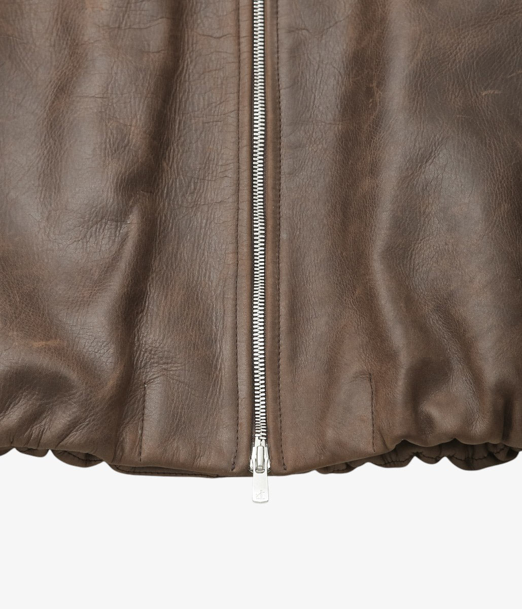 AU CONCOURS ''BRABHAM JACKET'' (BROWN)