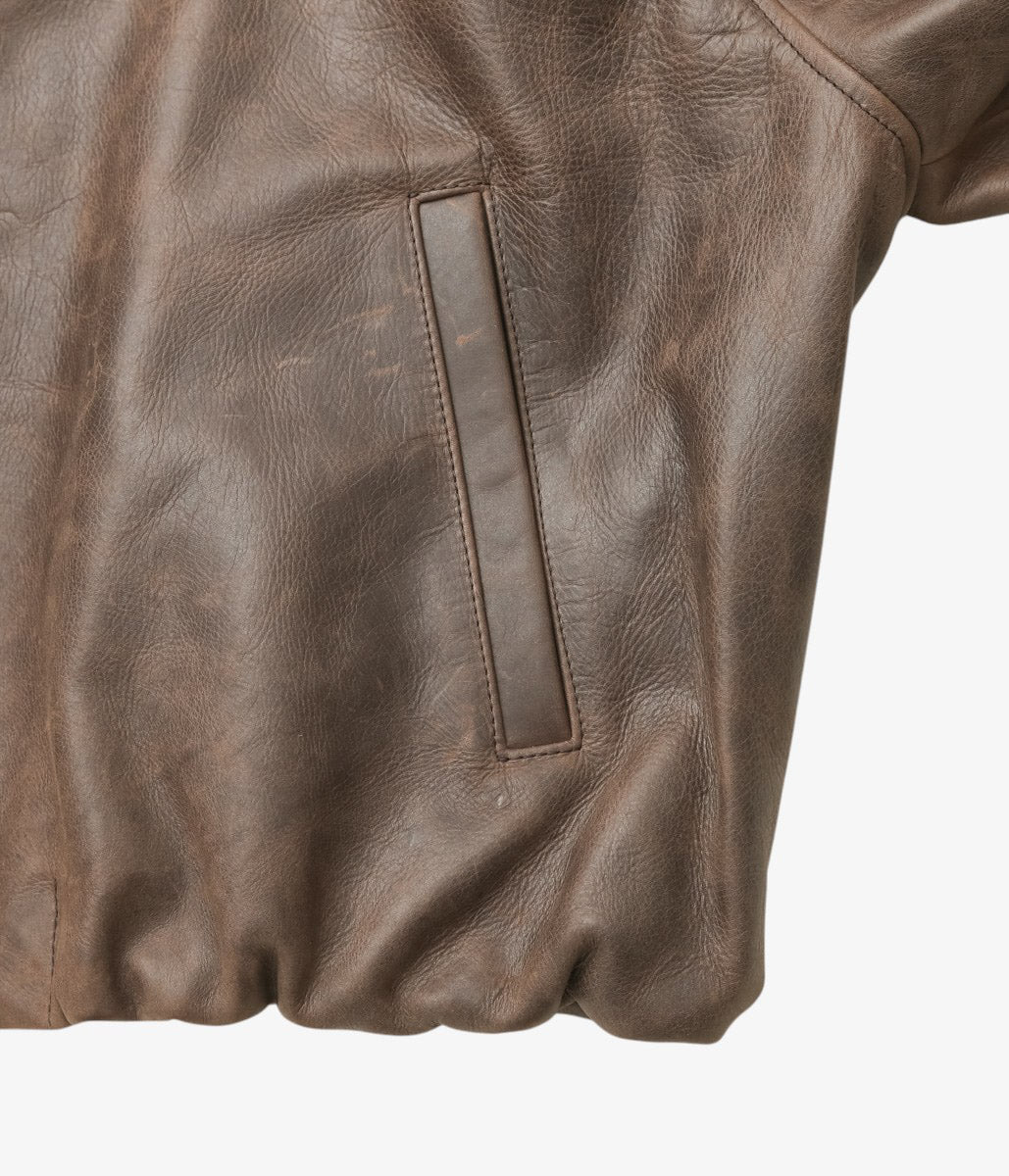 AU CONCOURS ''BRABHAM JACKET'' (BROWN)
