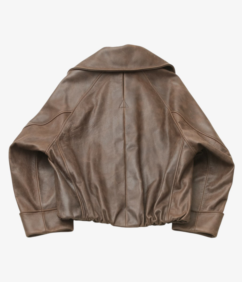 AU CONCOURS ''BRABHAM JACKET'' (BROWN)