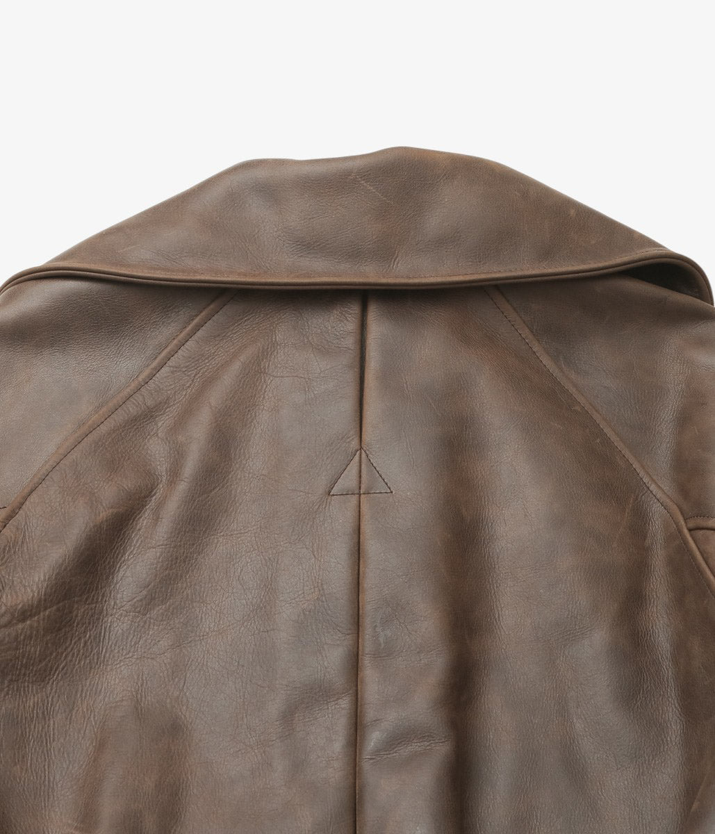 AU CONCOURS ''BRABHAM JACKET'' (BROWN)
