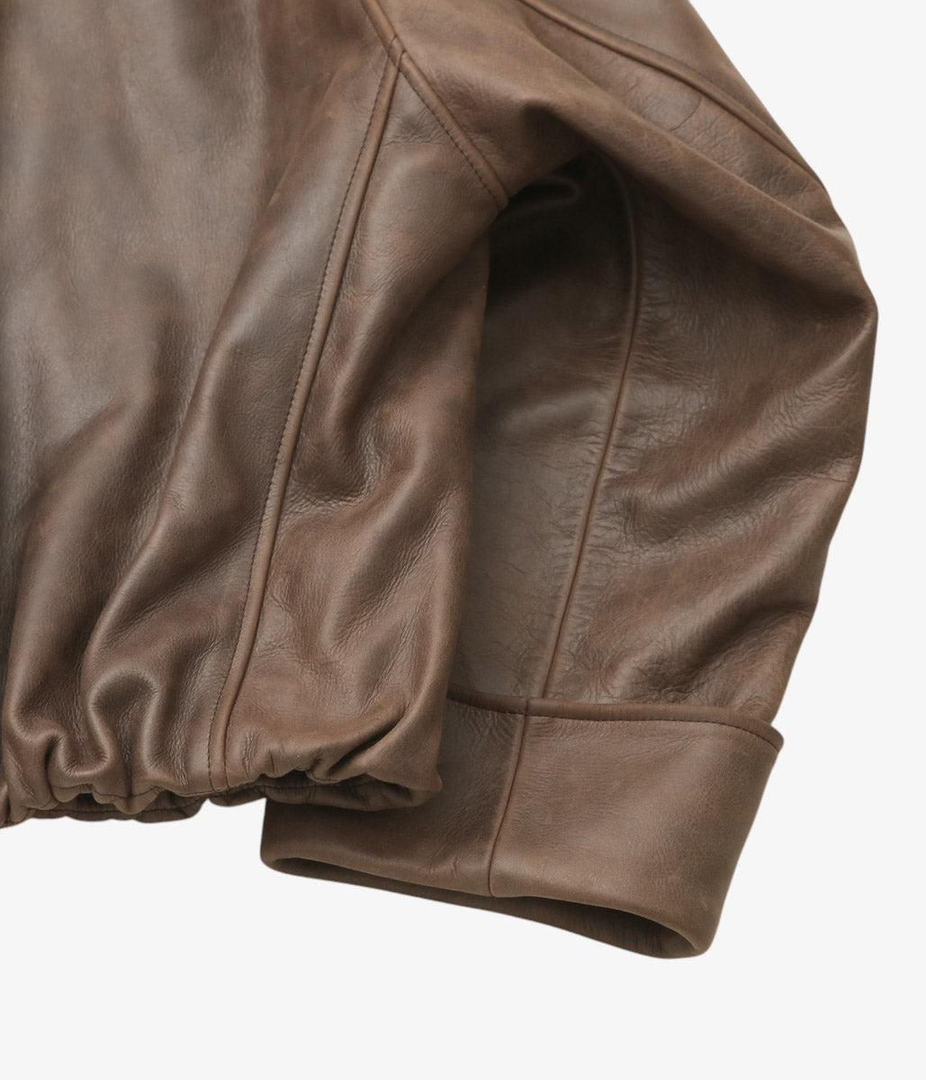 AU CONCOURS ''BRABHAM JACKET'' (BROWN)