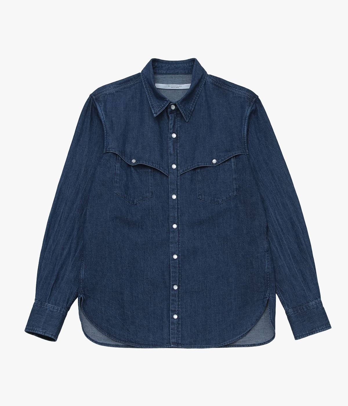 AU CONCOURS ''JACKY WESTERN SHIRT'' (INDIGO)