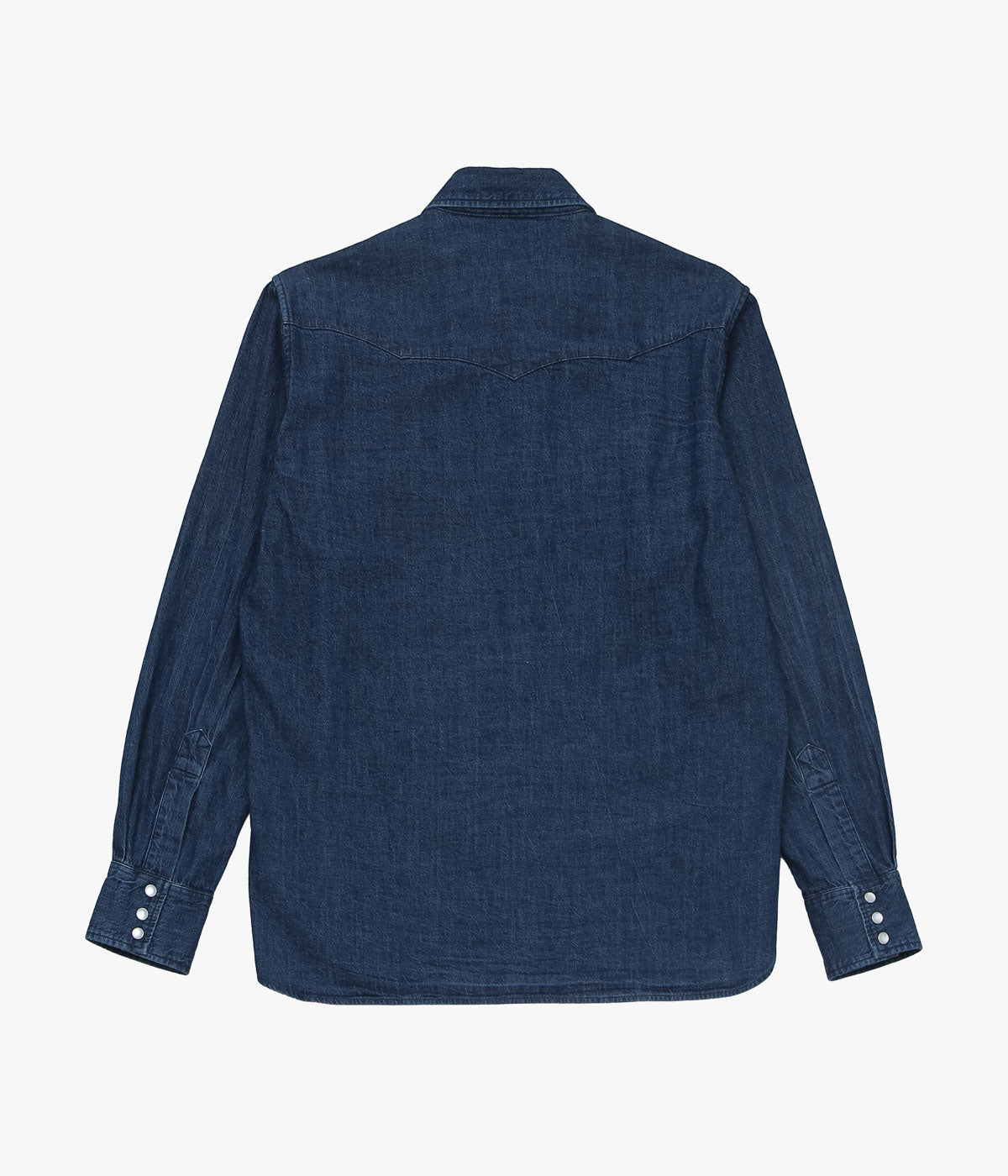 AU CONCOURS ''JACKY WESTERN SHIRT'' (INDIGO)