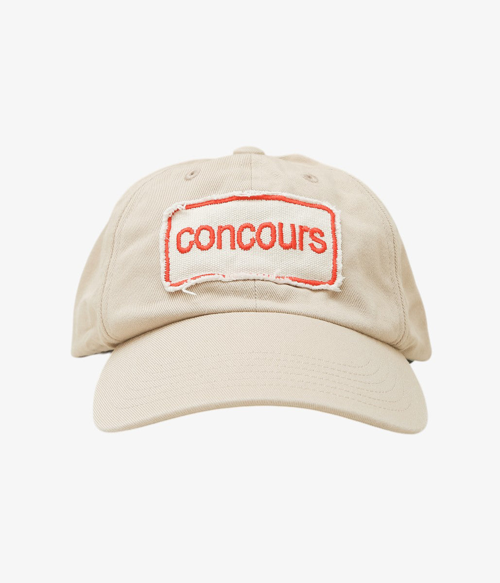 AU CONCOURS ''PATCH CAP'' (BEIGE)