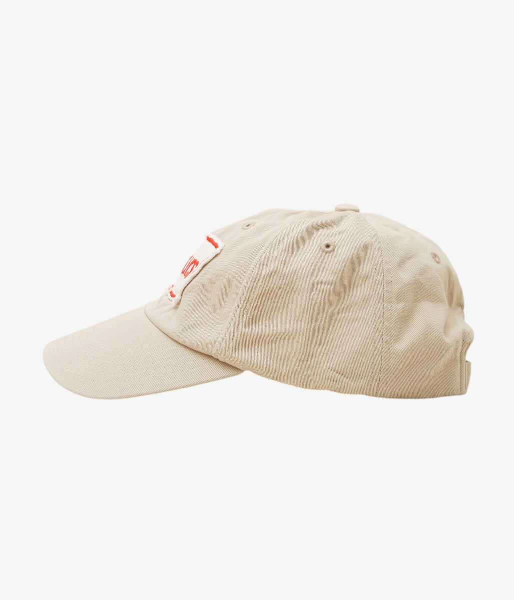 AU CONCOURS ''PATCH CAP'' (BEIGE)