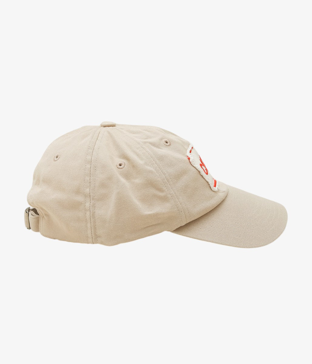 AU CONCOURS ''PATCH CAP'' (BEIGE)