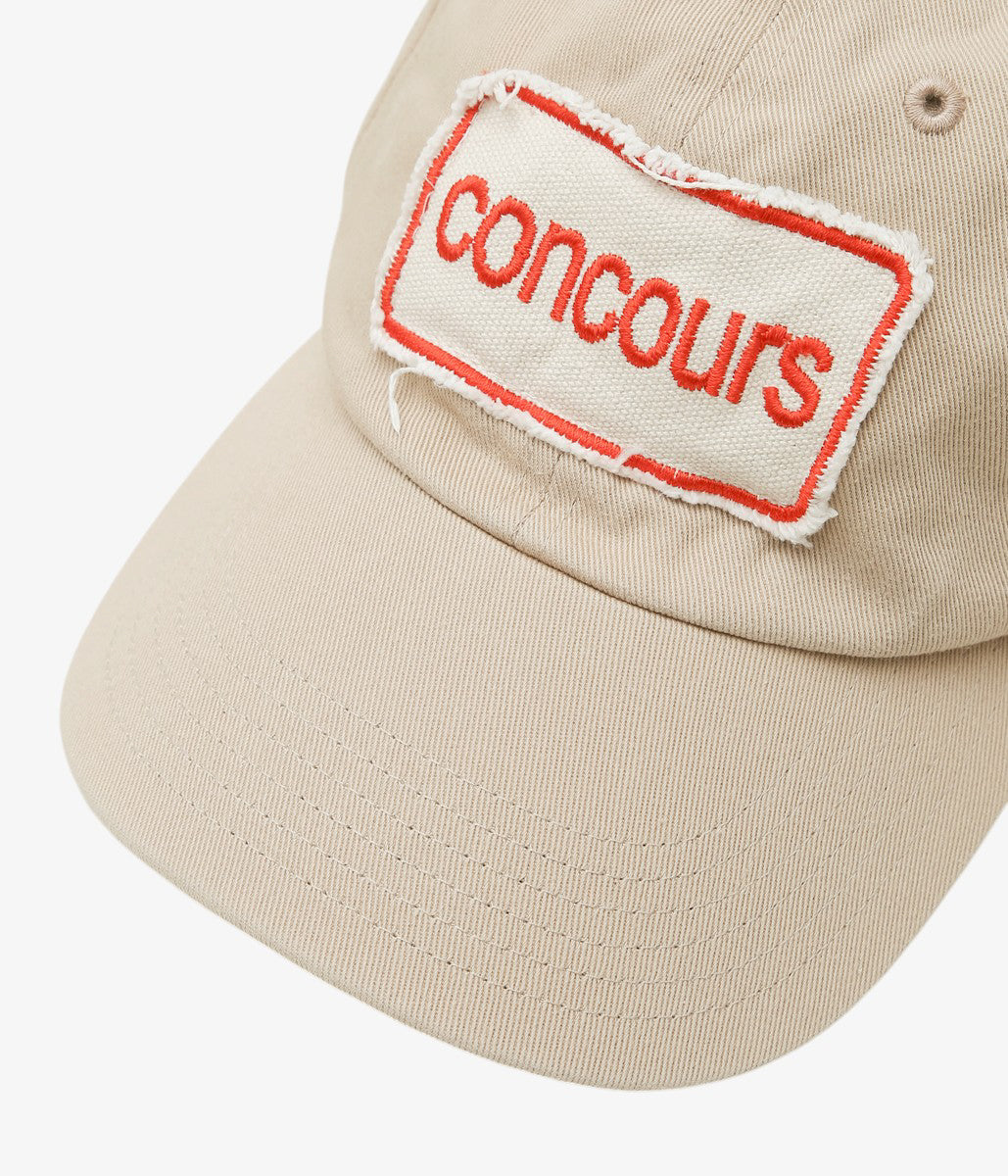 AU CONCOURS ''PATCH CAP'' (BEIGE)