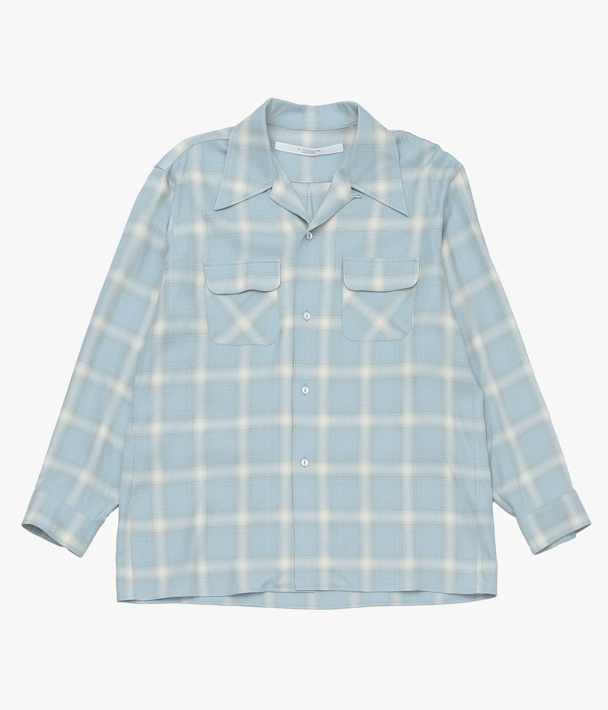 AU CONCOURS ''RAYON SHIRT'' (BLUE)